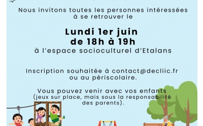 Réunion publique projet Parc Douge